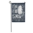 thumbnail image 1 of LADDKE I Love You to The Moon and Back Romantic Garden Flag Decorative Flag House Banner 28x40 inch, 1 of 2