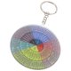 thumbnail image 4 of Llavero con colgante de rueda de sentimientos, llavero con dije, adorno de llavero de doble cara, colgante para colgar, 4 of 8