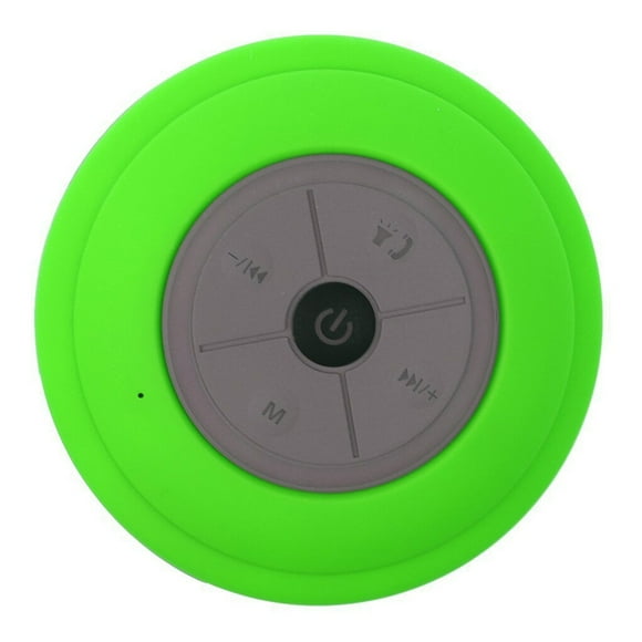 Waterproof Mini Bluetooth 4.0 Sound Box Outdoor Portable Wireless Sound box Waterproof sound box Bluetooth sucker Speaker TF Card Expansion FM Radio