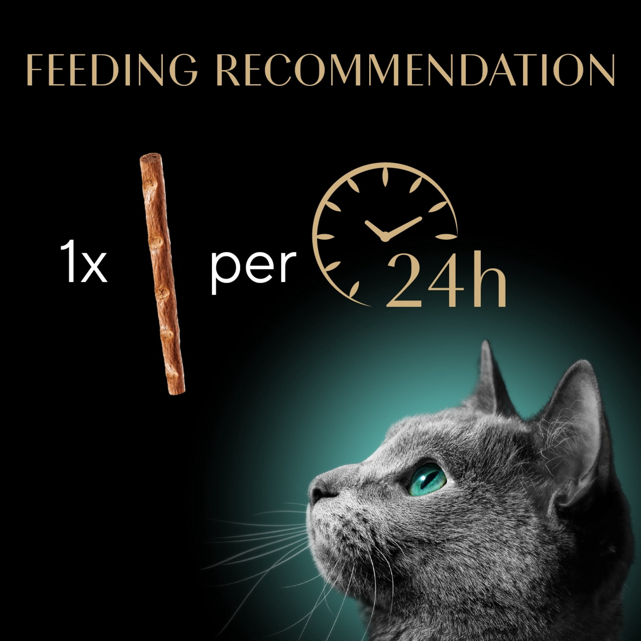 (3 pack) Sheba Meaty Tender Sticks With Chicken Cat Treats , 0.14 Oz, 50 Count