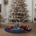 thumbnail image 6 of Kll Beautiful New Year 2024 Christmas Tree Skirt 30",Party Decorations Farmhouse For Christmas Decorations Holiday Party, 6 of 8