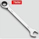 thumbnail image 1 of Typpkmm Ratchet Metric Wrenches Torque Universal Spanners for Car Repair Hand Tools L Key Tool Set, 1 of 7