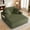 Green, variant on FASTES 58" Chaise Lounge Chair, Comfy Corduroy Chaise Sofa Recliner Bed Upholstered Sleeper Couch Bed with Throw Pillows and Armrests for Living Room, Bedroom Gray