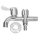 thumbnail image 2 of Grifo, Grifo De Agua Para Lavadora Alargado De Alta Eficiencia, Salidas Dobles, Larga Vida útil Para El Hogar, 2 of 7
