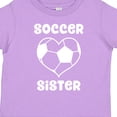 thumbnail image 4 of Inktastic Heart Soccer Sister Girls Toddler T-Shirt, 4 of 5