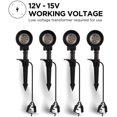 thumbnail image 6 of Home Zone Security LED Spot Light - Low Voltage LED Spotlights with Quick Wire Connector, 4-Pack, 6 of 7