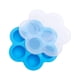 thumbnail image 1 of Molde de hielo de 7 agujeros Zhivalor con tapa resistente al calor, 1 of 7