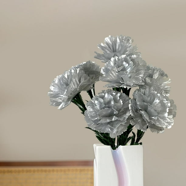 AKEGAMN Clearance! 7 Head Artificial Carnations 7 Head Artificial
