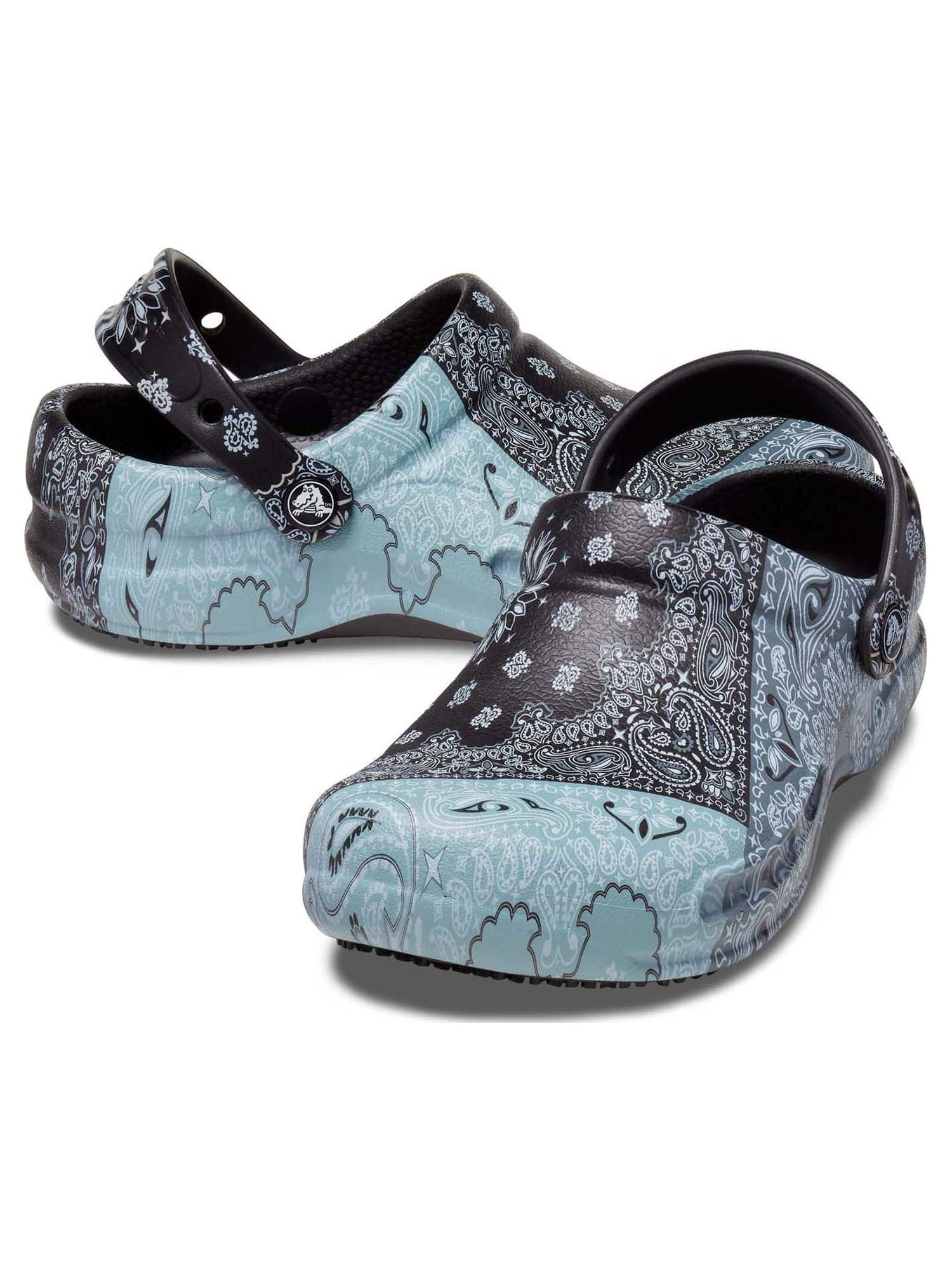 Crocs at Work Unisex Bistro Slip Resistant Clog