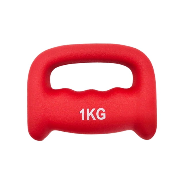 Mancuerna de boxeo Kusrkot 1 KG antideslizante para hombres y mujeres