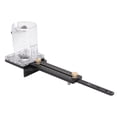 thumbnail image 1 of Router Circle Cutter Jig, 2 Positioning Holes Wood Trimmer Router Base 8mm Pin  For Woodworking Round Cutting, 1 of 8