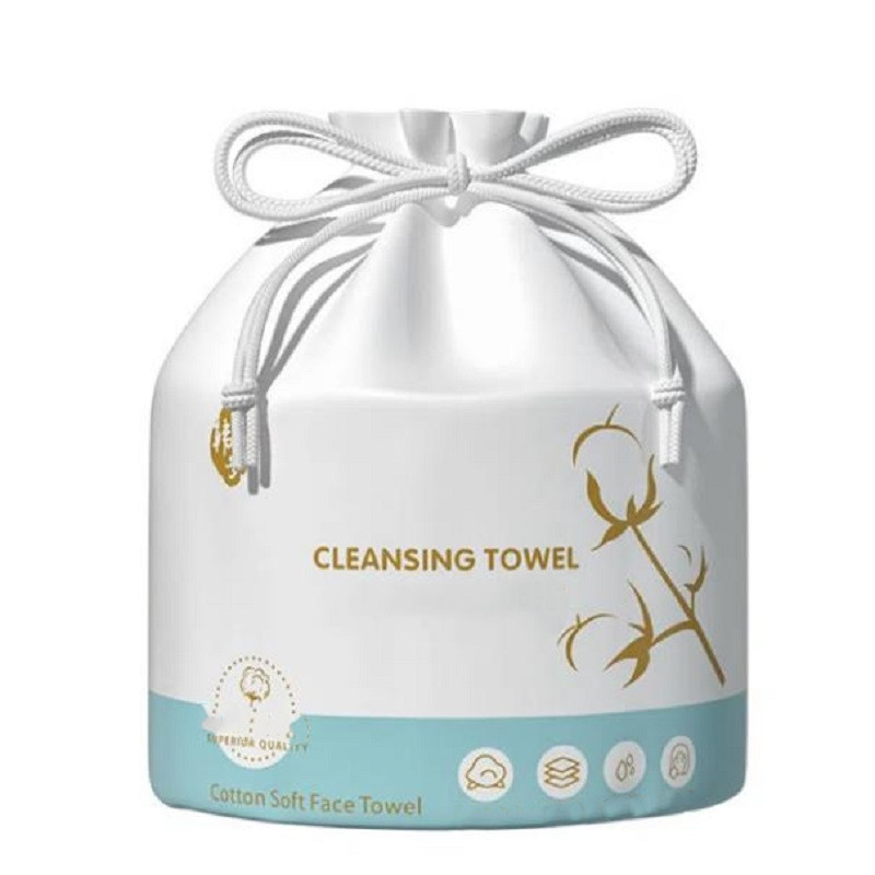 1 Roll Disposable Cleansing Face Towel Soft Dry Wipe Multi Use Facial