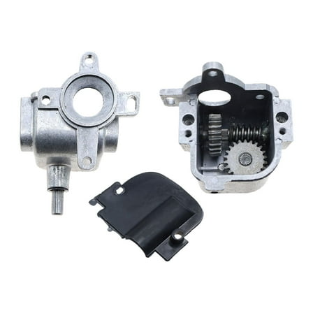 amleso Electric Fan Gear Floor Fans, Wall Mount Fans Aluminum Alloy for 500/650/750