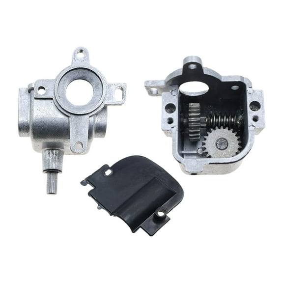 amleso Electric Fan Gear Floor Fans, Wall Mount Fans Aluminum Alloy for 500/650/750