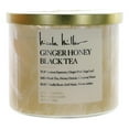 thumbnail image 2 of Nicole Miller 14.5 oz Soy Wax Blend 3 Wick Candle - Ginger Honey Black Tea, 2 of 2