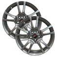 thumbnail image 1 of Rin 16 Deportivo 5 Birlos Gris Jetta, Golf, Corolla, Ibiza PRW P753, 1 of 2
