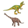 thumbnail image 4 of Figuras de dinosaurios realistas para niños pequeños Hugo Ornamento de juguetes 2 u Estilo D, 4 of 10