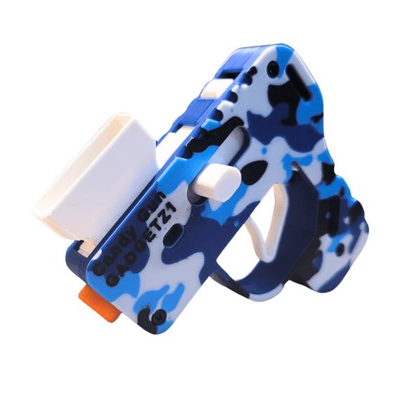Candy Toy Blaster (Blue Wave)