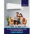 thumbnail image 3 of Aire Acondicionado Minisplit NOBLEX Inverter Frío 18000 BTU 230V 1.5 toneladas, 3 of 9