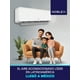 thumbnail image 4 of Aire Acondicionado Minisplit NOBLEX Inverter Frío Calor 18000 BTU 230V 1.5 toneladas, 4 of 9