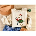 thumbnail image 4 of Funny Nurse Christmas Sweatshirt, Holiday Medical Humor Pullover, RN Gift Sweater, 4 of 7