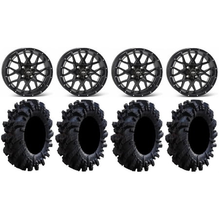 ITP Hurricane 14 Wheels Black 26.5 Intimidator Tires Polaris RZR XP 1000 / PRO XP / Ranger XP 900/1000 ITP Hurricane 14 Wheels Black 26.5 Intimidator Tires Polaris RZR XP 1000 / PRO XP / Ranger XP 900/1000