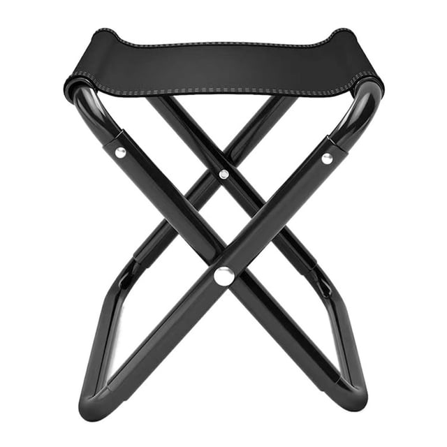 Taburete plegable para acampar Perfecl Compacto Robusto