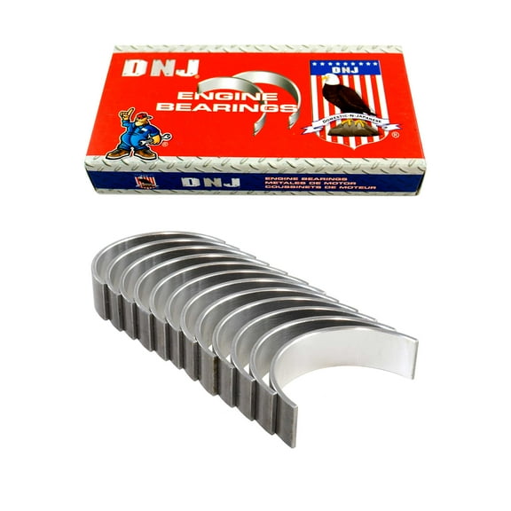 DNJ RB1105B Std. Rod Bearing Set Fits Cars & Trucks 02-12 Dodge Jeep Commander 3.7L SOHC 12v