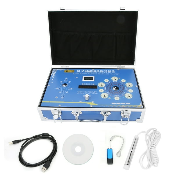 Detector de subsalud, Detector de subsalud magnético débil Probador de subsalud Instrumento de cuidado de la salud Diseño de próxima generación