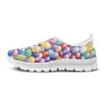 thumbnail image 4 of CHAQLIN Women's Stylish Slip On Sneakers Loafers Trendy Flats Low Top Casual Tennis Shoes with Arch Support, 4 of 9