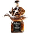 thumbnail image 5 of Borosilicate Glass Whiskey Decanter - Premium Crystal Clear Spirit Dispenser with Airtight Stopper, Modern Home Bar Carafe for Scotch, Bourbon & Liquor, 5 of 8