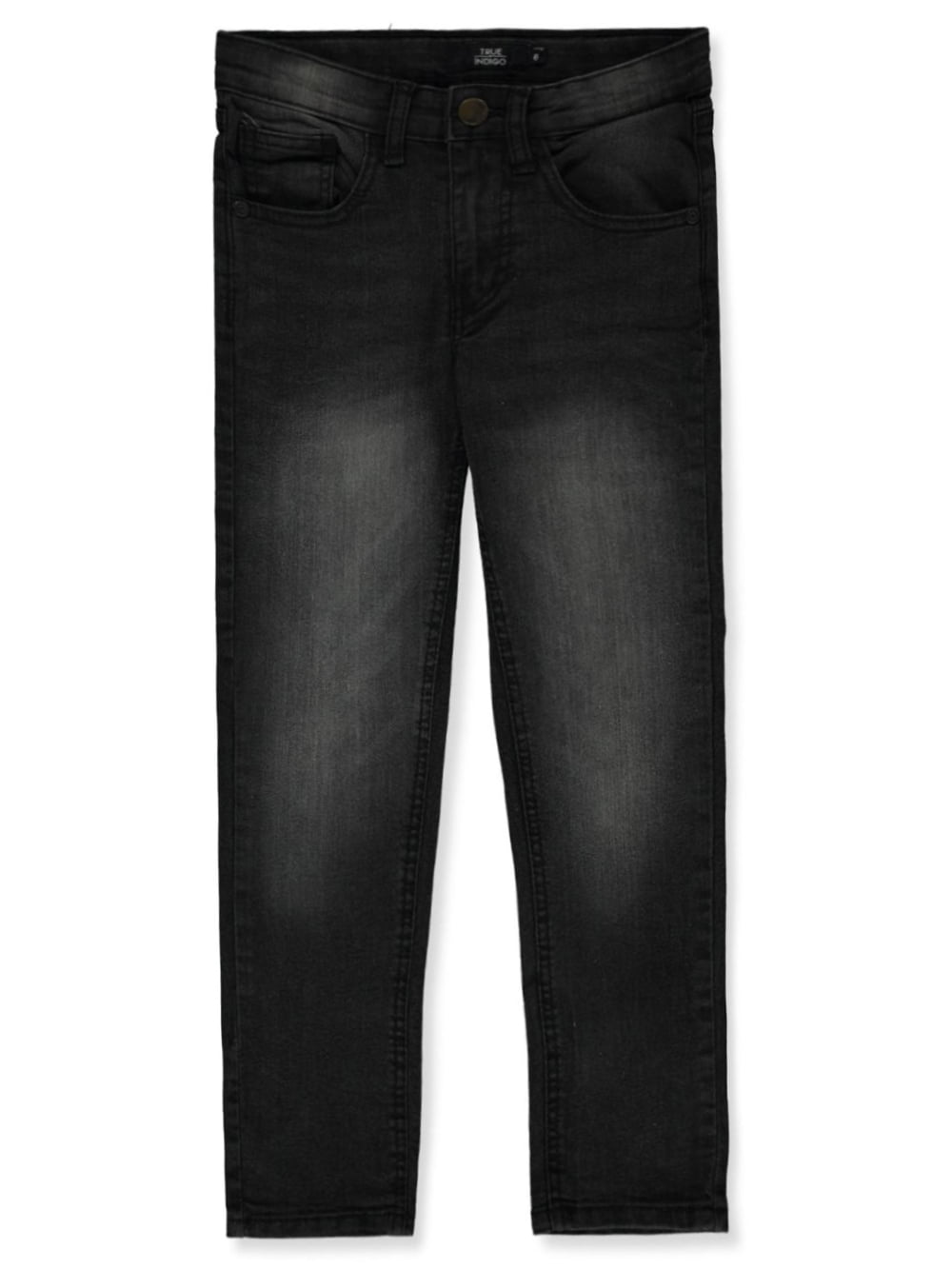 forværres Engager Vi ses True Indigo Boys' Jeans - black, 12 (Big Boys) - Walmart.com