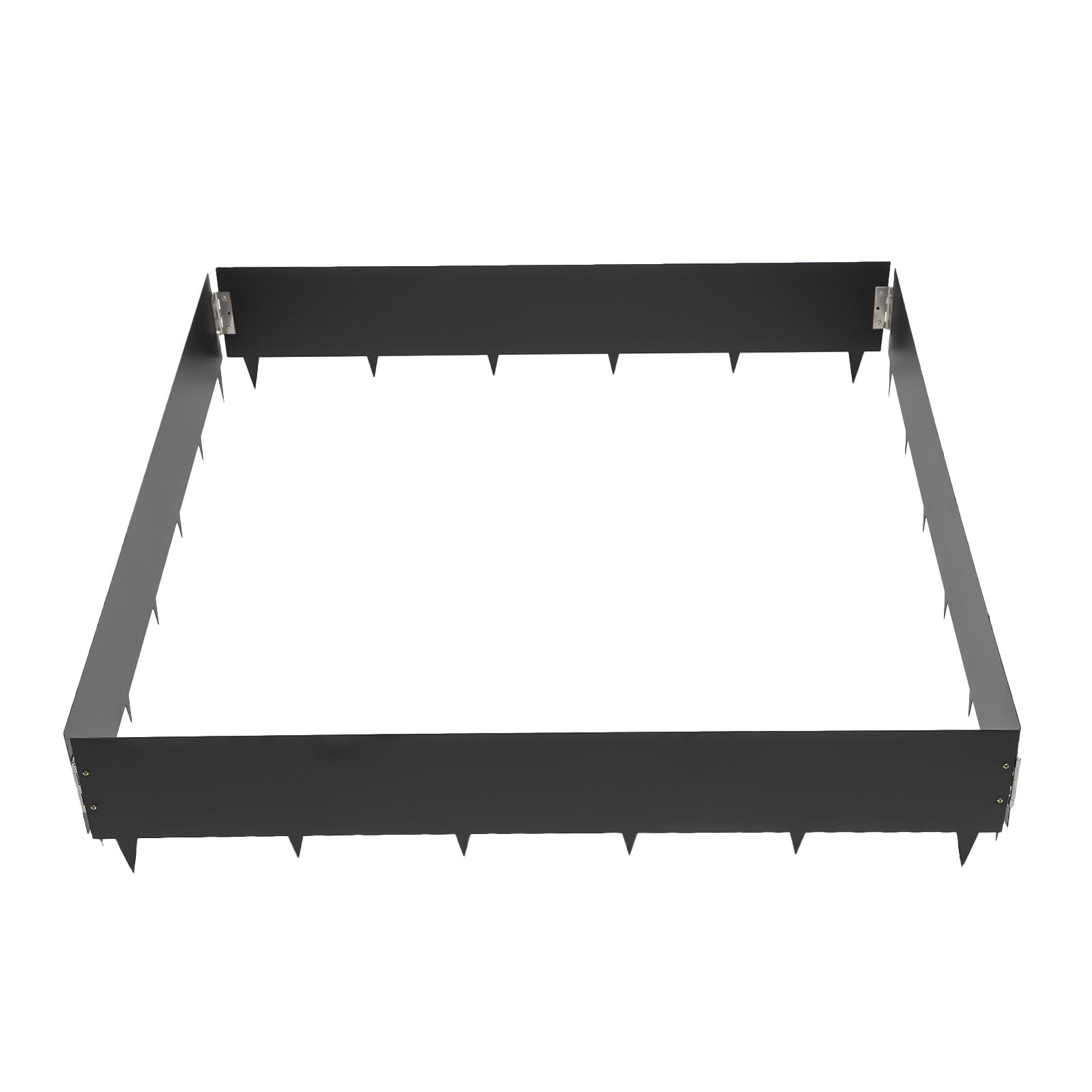 Steel Landscape Edging 4 Pack 40 inch Length, 8.46 inch Depth Steel Edging Border for Landscaping Lawn Garden Metal Edging