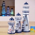 thumbnail image 2 of opvise House Home Ornament Furnishing Maritime Crafts Beacon Decoration Lighthouse, 2 of 8