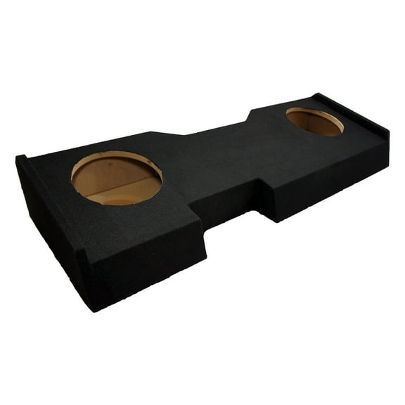 2014 - 2018 Chevy Silverado Crew Cab Truck Dual 10" Sub Box Subwoofer Enclosure