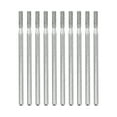 thumbnail image 6 of Unique Bargains 10 Pcs Emery Nail Drill Bits Set for Acrylic Nails 3/32 Inch Nail Art Tools 44.2mm Length, 6 of 7