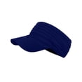 thumbnail image 2 of CFMIURAN Summer Beach Hat, Sports Sun Visor for Men Women Lightweight Packable Stretchy Hats for Running Tennis, 2 of 6