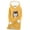 Yellow, variant on Feancey Halloween Womens Fleece Hoodie Novelty Ghost Graphic Pullover Sweatshirts Hooded Long Sleeve Sherpa Lined Thermal Tops Blue L