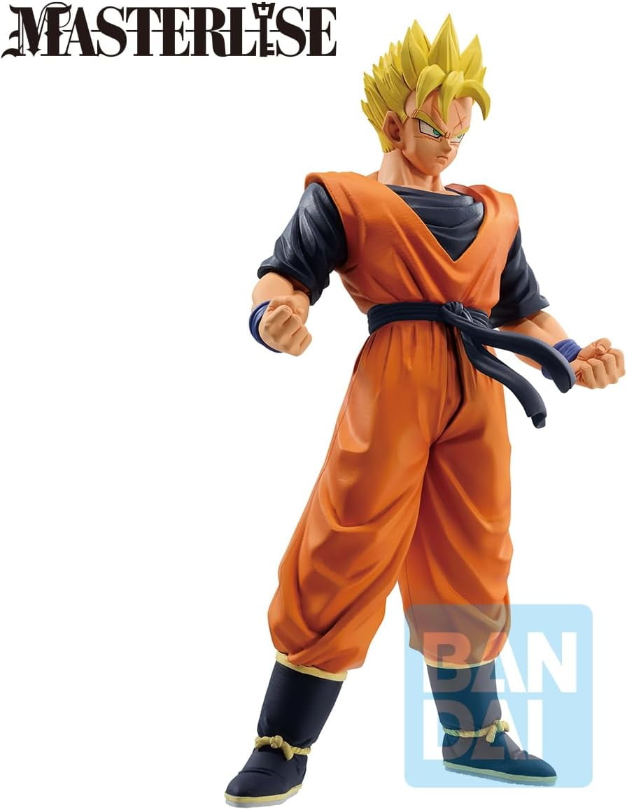 Ichibansho Figure - Dragon Ball Z - Son Gohan -Future- (Dueling to the Future), Bandai Spirits Masterlise Collectible Statue