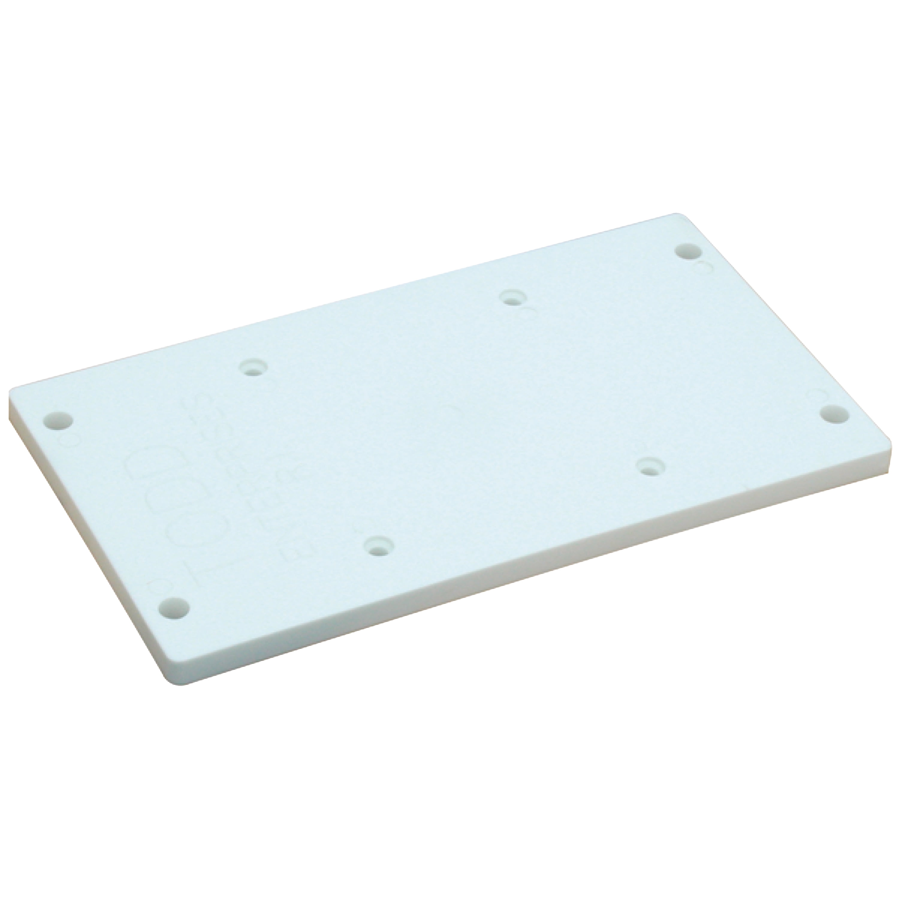 Todd 5202P Surpass Resin Boat Seat Mounting Plate