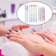 thumbnail image 1 of Pinceles para decoración de uñas Salvador bolígrafo para diseño de uñas Herramientas de manicura DIY, 1 of 10