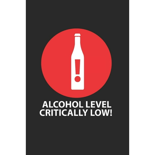 Carnet De Notes Ivre Biere Alcool Niveau Boisson Cadeau Drole 1 Pages 6x9 Environ A5 Quadrille Paperback Walmart Com Walmart Com