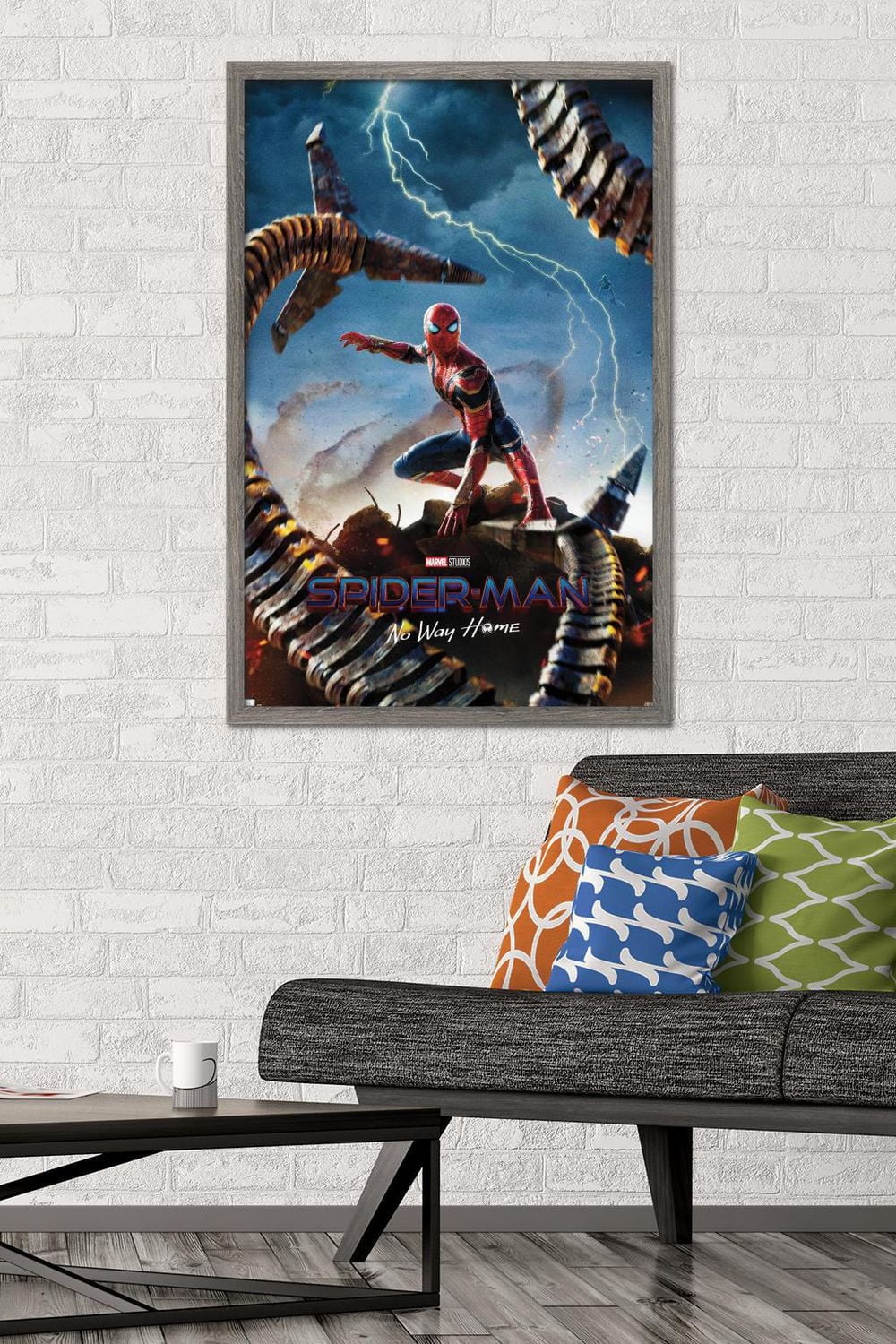 Marvel Spider-Man: No Way Home - Teaser Wall Poster, 22.375" x 34"