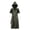 Army Green, variant on Virmaxy Halloween Costume Men's Medieval Hooded Costume Tunic Short Sleeve Robe with Adjustable Belt for Halloween Cosplay Party Dress Up Brown