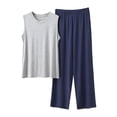 thumbnail image 2 of Qiyinn Men's Loungewear Set | Casual Comfortable Top and Bottom for Home Relaxation, Sleep, Leisure, 2 of 5