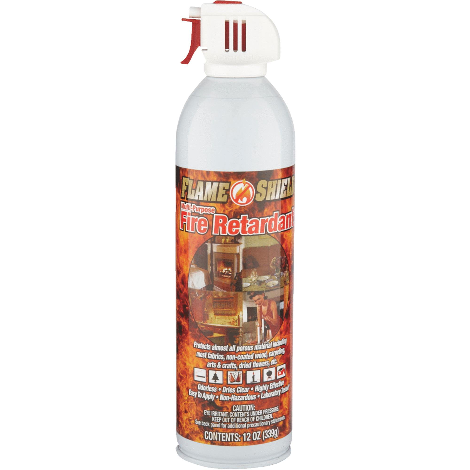 Flame-Shield Aerosol Fire Retardant Spray