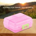 thumbnail image 3 of Pill Box, Weekly Pill Organizer 7 Day Pill Box With 7 Grids Portable Medicine Tablet Box Organizer, Used As Jewelry Box And Candy Box, 3 of 8