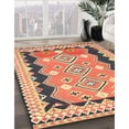 thumbnail image 5 of Ahgly Company Machine Washable Indoor Rectangle Contemporary Sand Brown Area Rugs, 2' x 3', 5 of 7
