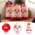 thumbnail image 4 of Joyfy 3 Pcs Jumbo Holiday Santa Gift Bag 56”x36” with Gift Tags for Christmas Season, Gift Giving, Holiday Presents, Giant Gifts Decorations, 4 of 8
