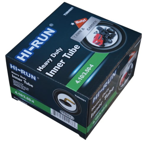 CARLISLE TIRE TUBE BLACK 4.10//3.50-5 TR 87 Valve Stem